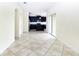 Open floor plan with a view from the dining area into the kitchen at 1748 Thetford Cir, Orlando, FL 32824