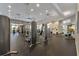 Bright community gym with lots of windows and featuring modern cardio and weight-lifting equipment at 18309 Oliver Twist Way, Winter Garden, FL 34787