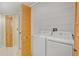 Laundry room with side by side washer and dryer and additional closet at 2020 Royal Bay Blvd # 91, Kissimmee, FL 34746