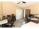 Bedroom with vaulted ceiling, closet and lots of space at 2021 Wildfire Ct, Apopka, FL 32703
