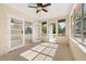 Sun-drenched Florida room filled with natural light at 2222 Catherine St, Kissimmee, FL 34741