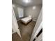 A basic bedroom with a single bed and window at 2236 Stonington Ave # 2236, Orlando, FL 32817