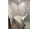 Bathroom features a shower and a soaking tub at 2937 Econ Landing Blvd, Orlando, FL 32825