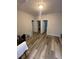 Spacious living area features wood floors and an open layout at 2937 Econ Landing Blvd, Orlando, FL 32825
