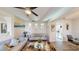 Inviting living room with comfortable seating, stylish decor, and ample natural light, perfect for relaxing and entertaining at 3044 Camino Real S Dr, Kissimmee, FL 34744