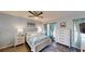 A main bedroom offering plenty of storage and natural light at 3044 Camino Real S Dr, Kissimmee, FL 34744