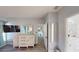 The main bedroom features hardwood floors and offers access to the bathroom and a separate walk-in closet at 3044 Camino Real S Dr, Kissimmee, FL 34744