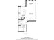 Detailed floor plan showcasing layout of the home at 3331 Windsor Lake Cir, Sanford, FL 32773