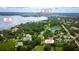 Beautiful aerial shot showcases property near Lake Butler and Windermere High at 3443 Wild Myrtle Ct, Windermere, FL 34786