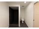 Bathroom featuring a walk-in shower and toilet with a minimalist design at 3443 Wild Myrtle Ct, Windermere, FL 34786
