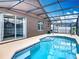Backyard pool offers a refreshing and relaxing escape at 348 Sigmund Loop, Davenport, FL 33837