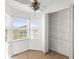 Inviting bonus room with tile flooring, ceiling fan, and closet at 351 Cloverdale Rd, Winter Haven, FL 33884
