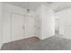 Bright foyer featuring tile entryway, double doors, and neutral paint at 351 Cloverdale Rd, Winter Haven, FL 33884