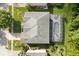 Overhead view of a home with a screened pool, surrounded by a well-manicured lawn at 3868 Whitewood Ct, Oviedo, FL 32766