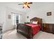 Bedroom with traditional furniture, soft lighting, and a warm, inviting atmosphere at 3868 Whitewood Ct, Oviedo, FL 32766
