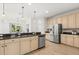 Kitchen featuring granite countertops, stainless steel appliances and peninsula seating at 3868 Whitewood Ct, Oviedo, FL 32766