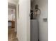 Hot water heater and plumbing fixtures, adjacent to kitchen at 415 S Lancelot Ave, Orlando, FL 32835