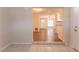 Inviting entryway with tile floor that opens to the living spaces at 4267 Kirkland Blvd, Orlando, FL 32811