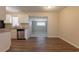 Bright kitchen features granite countertops, stainless steel appliances, new cabinets, and modern flooring at 4267 Kirkland Blvd, Orlando, FL 32811