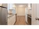 Updated kitchen featuring modern appliances, granite countertops, and updated cabinets at 4267 Kirkland Blvd, Orlando, FL 32811