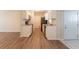 Kitchen showcasing new appliances, white cabinets, granite countertops, and stainless steel appliances at 4267 Kirkland Blvd, Orlando, FL 32811