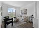 The living room has a large window offering plenty of natural light and space to relax at 468 Jaybee Ave, Davenport, FL 33897
