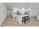 Stylish kitchen with island seating and stainless steel appliances at 4990 Four Strand Ct, St Cloud, FL 34769