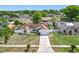 Charming single-story home with a well-maintained lawn, a driveway, and mature trees, offering curb appeal at 7974 Village Green Rd, Orlando, FL 32818