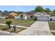 A well-maintained home with fresh green grass and a tidy yard, complete with a palm tree at 7974 Village Green Rd, Orlando, FL 32818