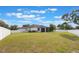 Fenced backyard with lawn at 8067 Crushed Pepper Ave, Orlando, FL 32817