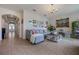 Comfortable living room with a plush sofa, decorative artwork, and stylish coffee table at 8067 Crushed Pepper Ave, Orlando, FL 32817