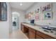 Office space with desk and natural lighting at 8067 Crushed Pepper Ave, Orlando, FL 32817