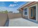 An open-air patio offers ample space and great natural light, perfect for outdoor relaxation and enjoyment at 8268 Bellow St, Orlando, FL 32827