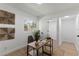 Bright office space with a functional desk, a comfortable chair, and a window at 9987 Triple Crown Cir, Orlando, FL 32825