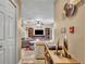 Inviting living room featuring artful decor, comfortable furniture, and plenty of natural light at 3715 S Lake Orlando Pkwy # 11, Orlando, FL 32808