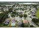 A sprawling aerial view of a neighborhood with lush greenery and well-maintained streets at 1012 Marisol Ct, Orlando, FL 32828
