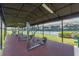 Outdoor gym area featuring modern equipment and covered space, promoting an active lifestyle at 1012 Marisol Ct, Orlando, FL 32828