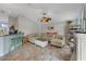 Comfortable living room featuring a sectional sofa and modern decor at 1012 Marisol Ct, Orlando, FL 32828