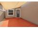Private outdoor patio with sunshade and concrete flooring at 1013 Inlet Way, Altamonte Springs, FL 32714