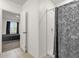 Shower space with bright walls and neutral tile at 123 Zinnia W Ln, Poinciana, FL 34759