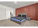 Spacious bedroom with a comfortable bed and a modern design at 123 Zinnia W Ln, Poinciana, FL 34759