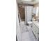 Bright bathroom with shower and tub combination and white cabinets at 136 Teriwood Ct, Fern Park, FL 32730