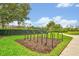 Outdoor bike rack with green space for community recreation and a healthy, active lifestyle at 14208 Shocklach Dr, Winter Garden, FL 34787