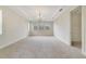 Bedroom features recessed lighting, plantation shutters, and tray ceiling at 14516 Sunbridge Cir, Winter Garden, FL 34787