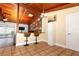 Cozy dining area adjacent to the kitchen with tile flooring and a breakfast bar at 1529 Ensenada Dr, Orlando, FL 32825