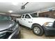 Well-maintained garage featuring parking for two cars and ample storage space at 1529 Ensenada Dr, Orlando, FL 32825