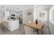 Modern dining area adjacent to the kitchen, perfect for Gathering meals and gatherings at 1633 Pinehurst Dr, Casselberry, FL 32707