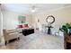 Inviting living room with neutral tones, plush seating, and stylish decor, perfect for relaxation and entertaining at 19123 Sheldon St, Orlando, FL 32833