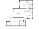 Floor plan showcasing primary bedroom, living room, kitchen, bathrooms, foyer, utility room and walk in closets at 1932 Lake Atriums Cir # 69, Orlando, FL 32839