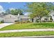 Charming single-story home with attached two car garage, manicured lawn and mature landscaping at 2040 Mohawk Trl, Maitland, FL 32751